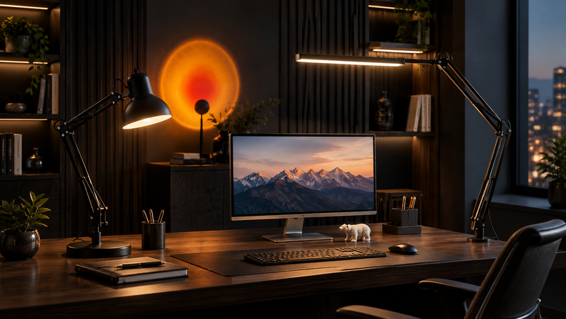 Modern Desk & Office Lamps