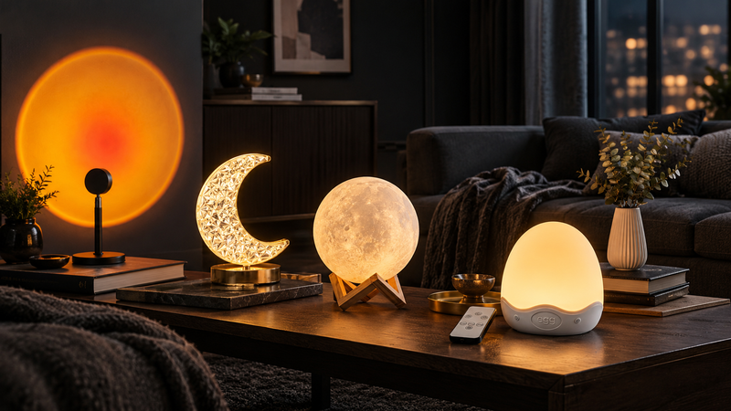 Decorative & Ambient Lamps