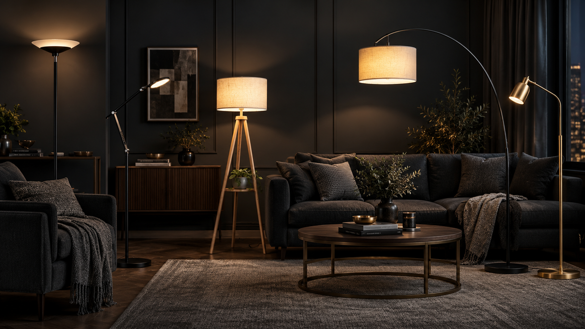 Floor & Standing Lamps