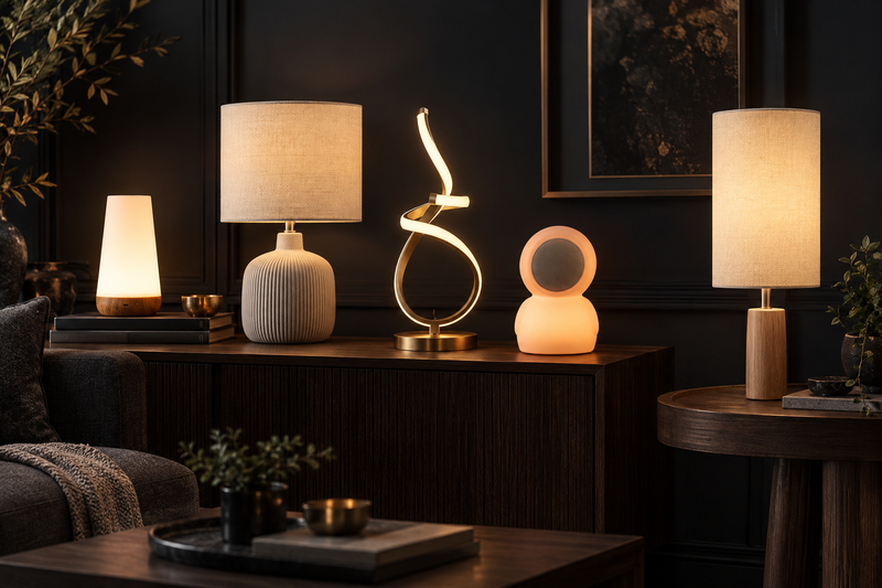 Table & Bedside Lamps