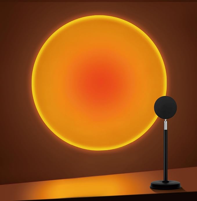 Sunset Projection Lamp with 180° Rotation | Arvello Mart