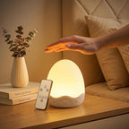 Egg Night Light for Nursery with 10 Colors & Remote | Arvello Mart