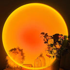 Sunset Projection Lamp with 180° Rotation | Arvello Mart