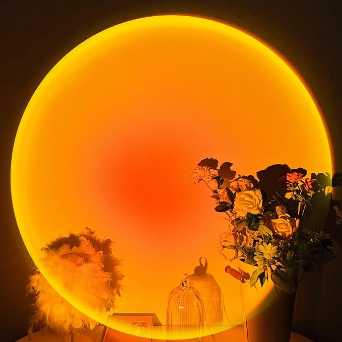 Sunset Projection Lamp with 180° Rotation | Arvello Mart