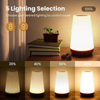 Rechargeable Touch Night Light with 13 Colors | Arvello Mart