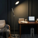 LED Reading Floor Lamp with Remote & 30 Modes | Arvello Mart