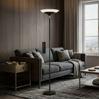 72-Inch Dimmable LED Torchiere Floor Lamp | Arvello Mart