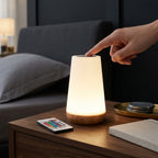 Rechargeable Touch Night Light with 13 Colors | Arvello Mart